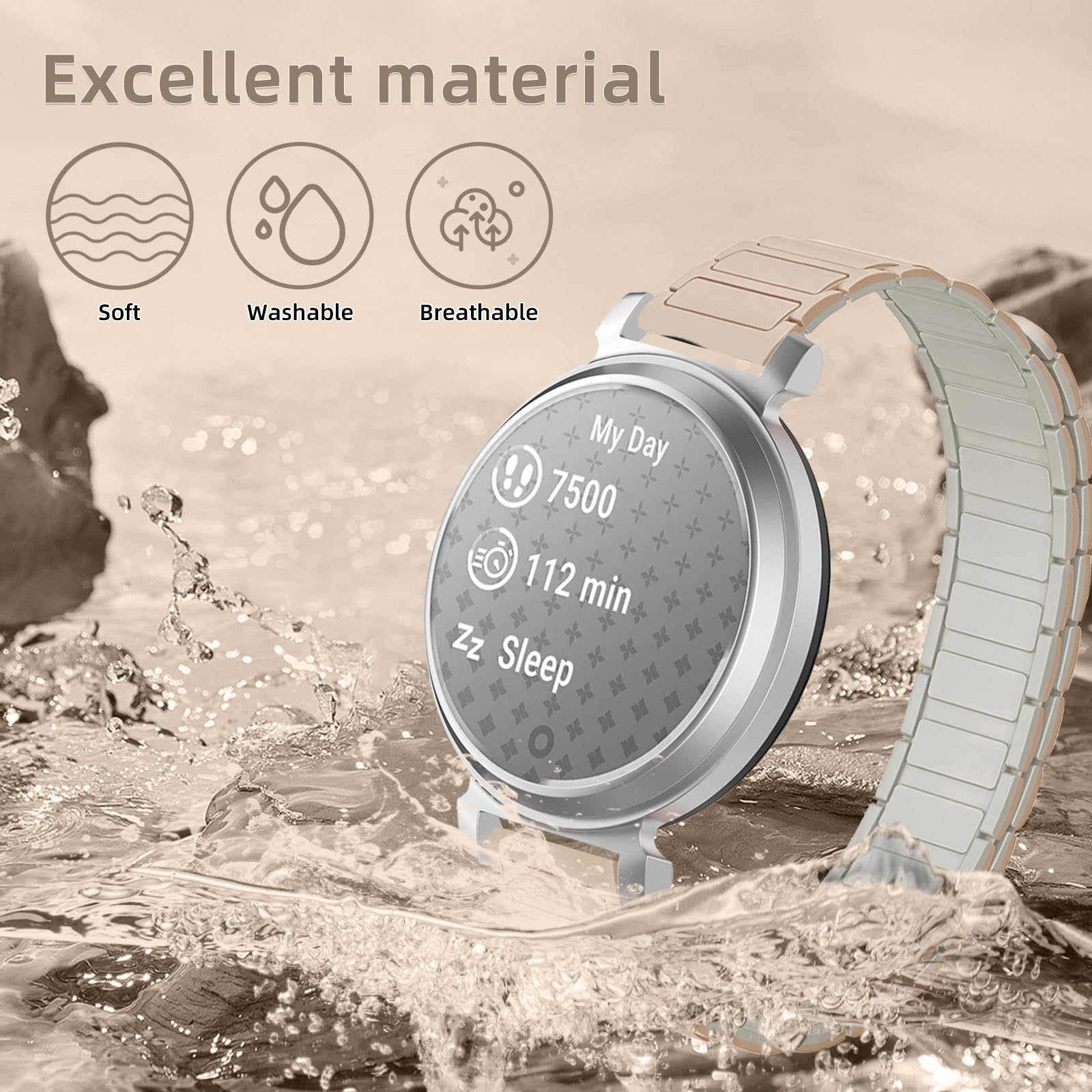 Amazon.co.jp: [RosMank] バンド Garmin Lily 2 対応、ガーミン Garmin
