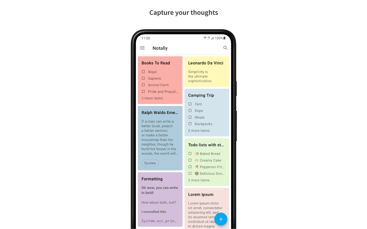 Notes Taking App - App on Amazon Appstore