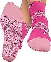 Vista 5 de TechWare Pro - Calcetines para fascitis plantar – Calcetines de compresión de tobillo acolchados, para mujeres y hombres. Funda para tendinitis