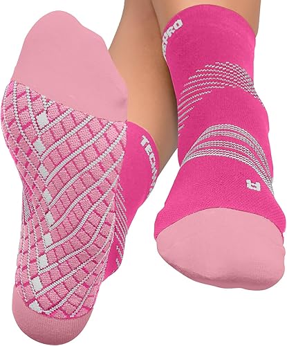 Miniatura 5 de TechWare Pro - Calcetines para fascitis plantar, calcetines de compresión de tobillo de grado terapéutico, para mujeres y hombres Nano calcetines