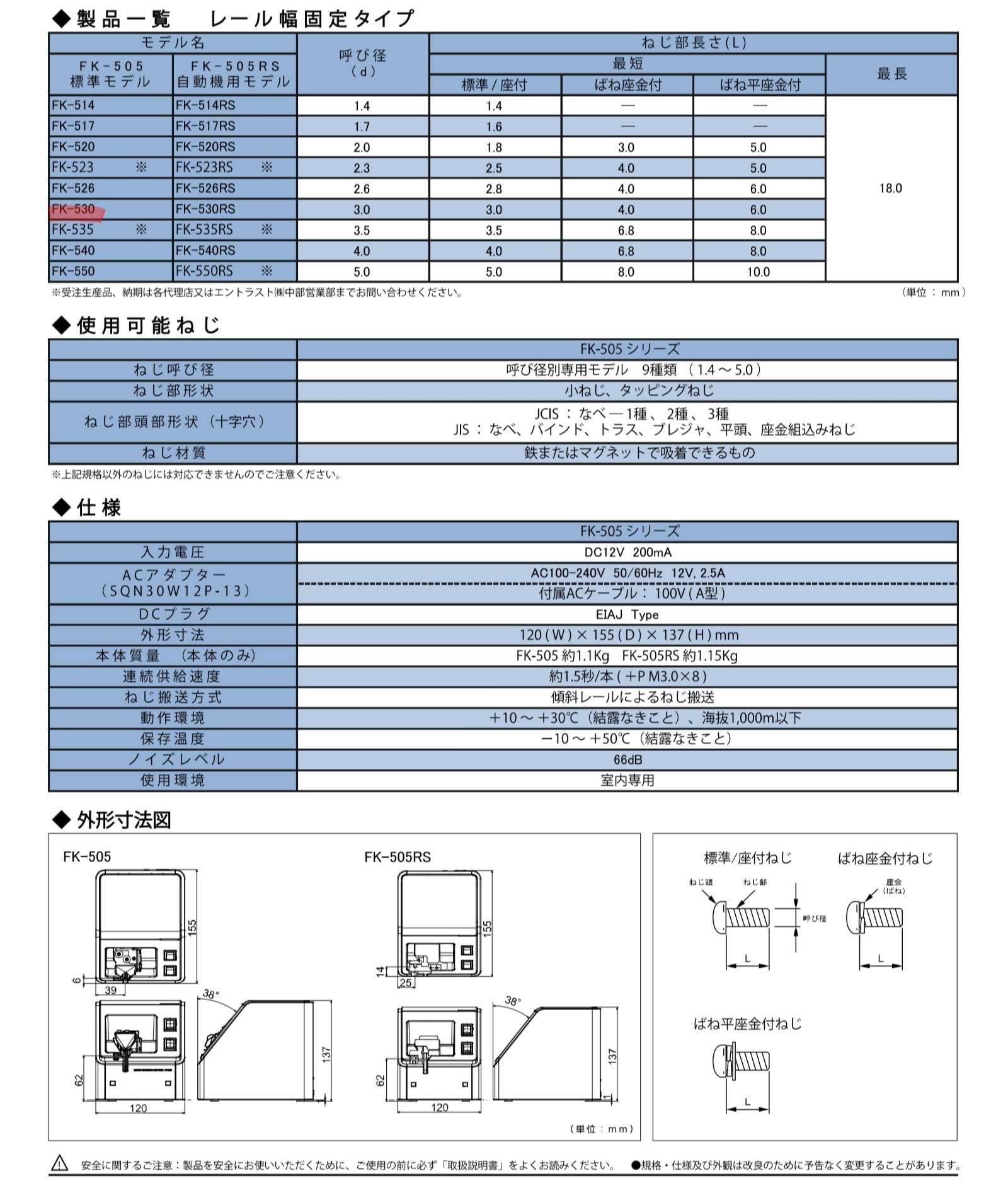 Amazon | エントラスト NEJICCO ネジッコ ねじ自動供給機 スクリュー 