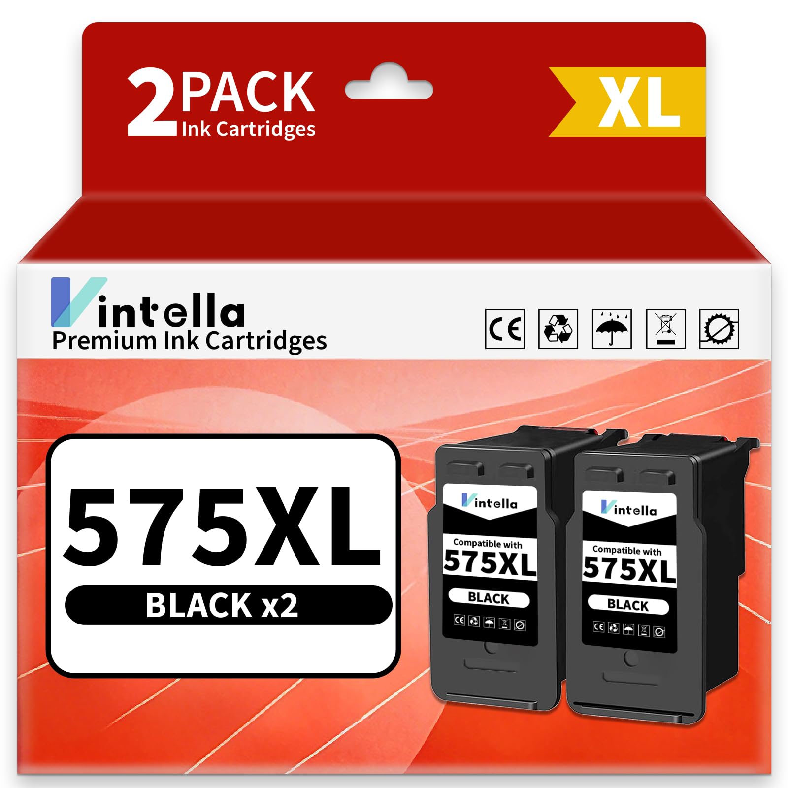 Vintella Kompatibel 604XL Druckerpatronen Kompatibel mit Epson 604 Patronen für Expression Home XP-2200 XP-2205 XP-3200 XP-3205 XP-4200 XP-4205 Workforce WF-2910 WF-2930 WF-2935 (10er-Pack)
