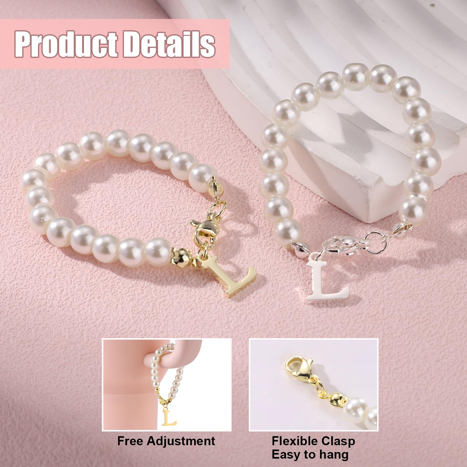 Breloques Lettres Pour Coupe Stanley,2 PCS Pendentifs Personnalisés