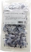 Fuji Gel Industry Silica Gel Food Desiccant Camera, Sweets, Dry Food, Pet Food, Hearing Aid, A-Type, Commercial Use, 0.04 oz (1 g) x 100 Pieces x 1 Bag