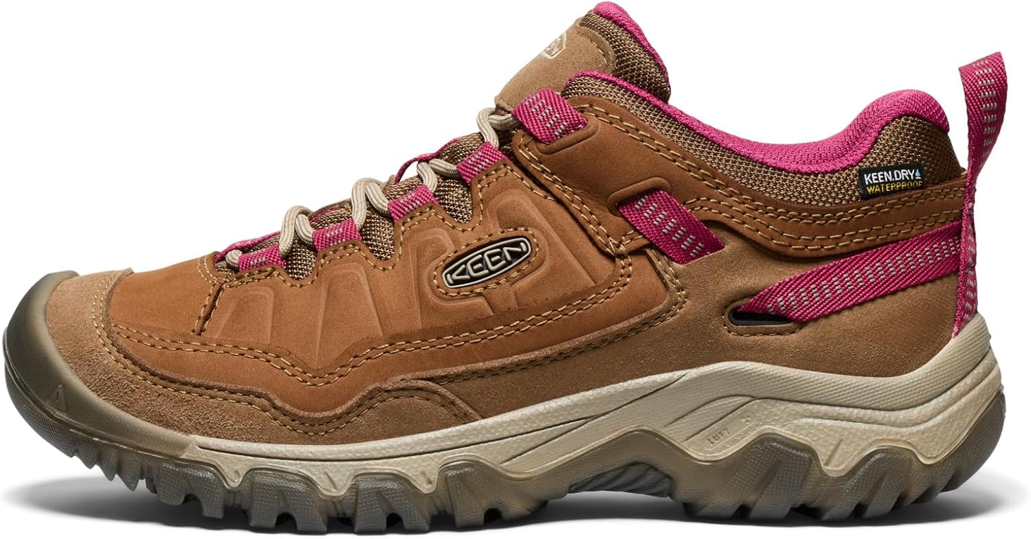 KEEN Women's Targhee 4 Waterproof Hiking Shoes - Image 3