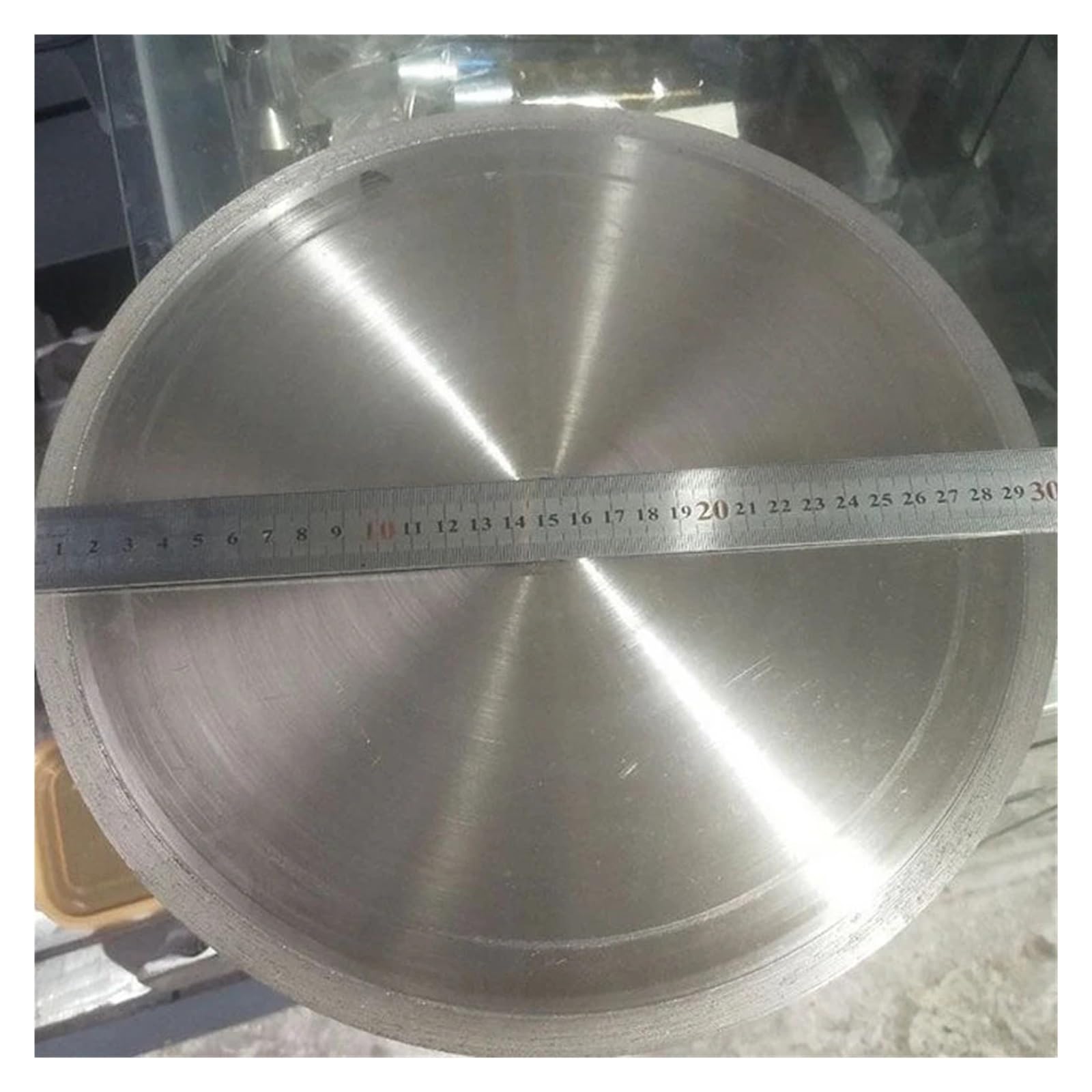 Tarcze tnące 300/350/400mm Ultracienkie diamentowe ostrze piły Spiekane bezzębne tabletki Jade Kryształowe kamienie szlachetne Marmurowa tarcza tnąca Grubość 1,2 mm(300x32x1.2)