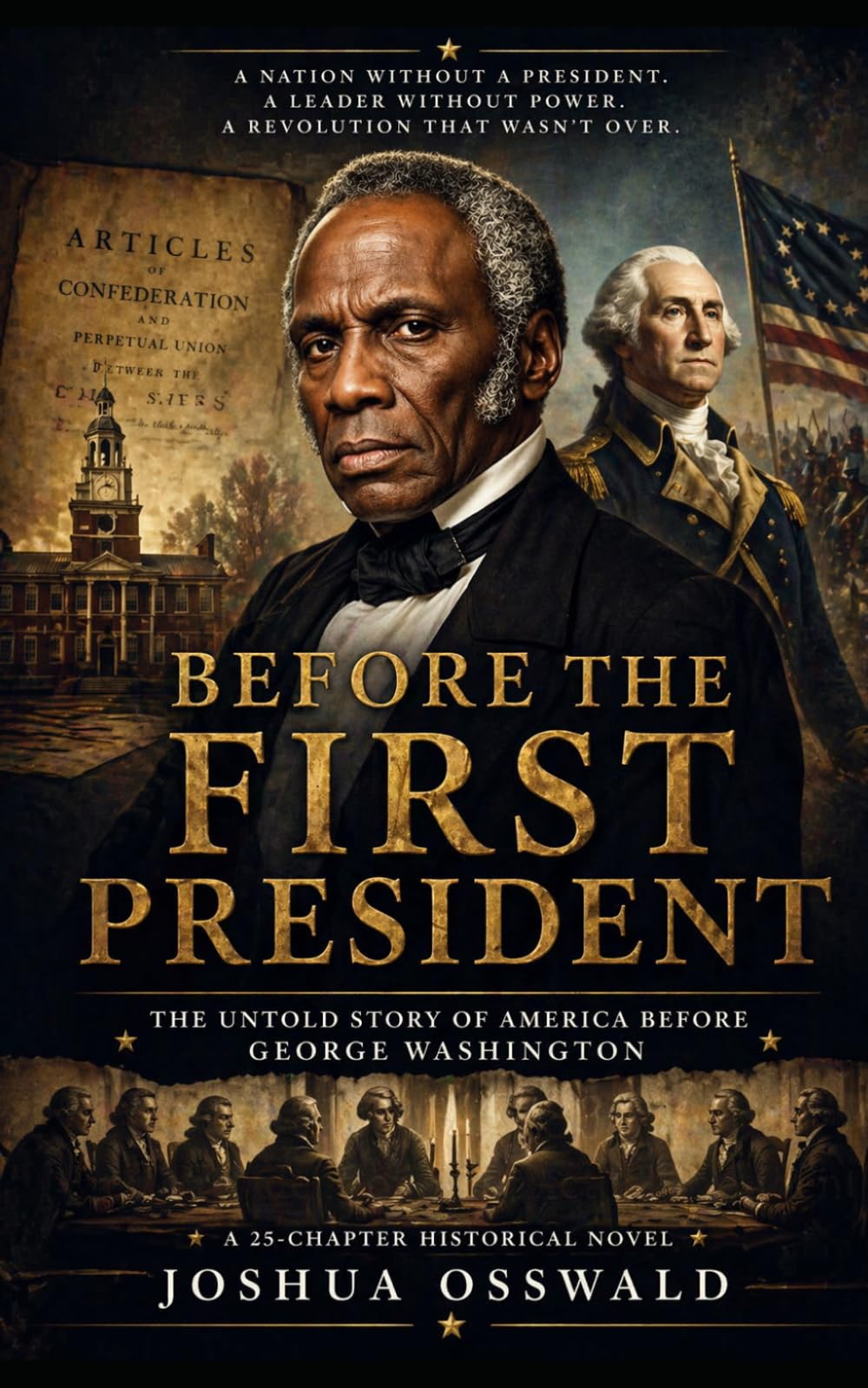 Before the First President: A Novel of America’s Forgotten Beginning