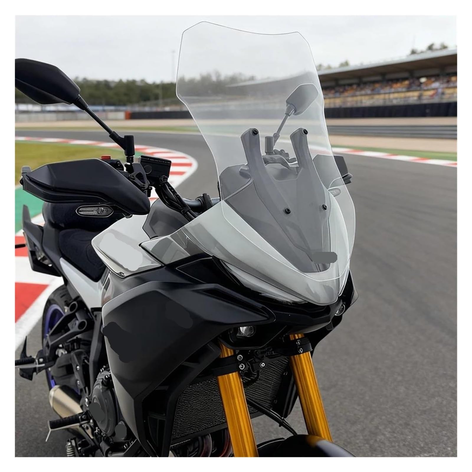 Per YAM&AHA Tracer 7 GT 2020-2025 Parabrezza Deflettori Antivento Carenatura Moto Kit Anteriore(Style A)