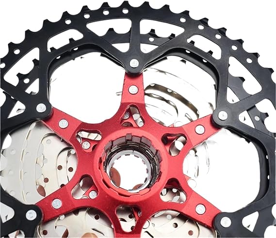 Speed Cassette Cycling MTB 8 9 10 11 12 Speed Cassette Wide Ratio Freewheel Mountain Bicycle Sprockets 11-40T 42T 46T 50T 52T