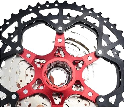 Speed Cassette Cycling MTB 8 9 10 11 12 Speed Cassette Wide Ratio Freewheel Mountain Bicycle Sprockets 11-40T 42T 46T 50T 52T