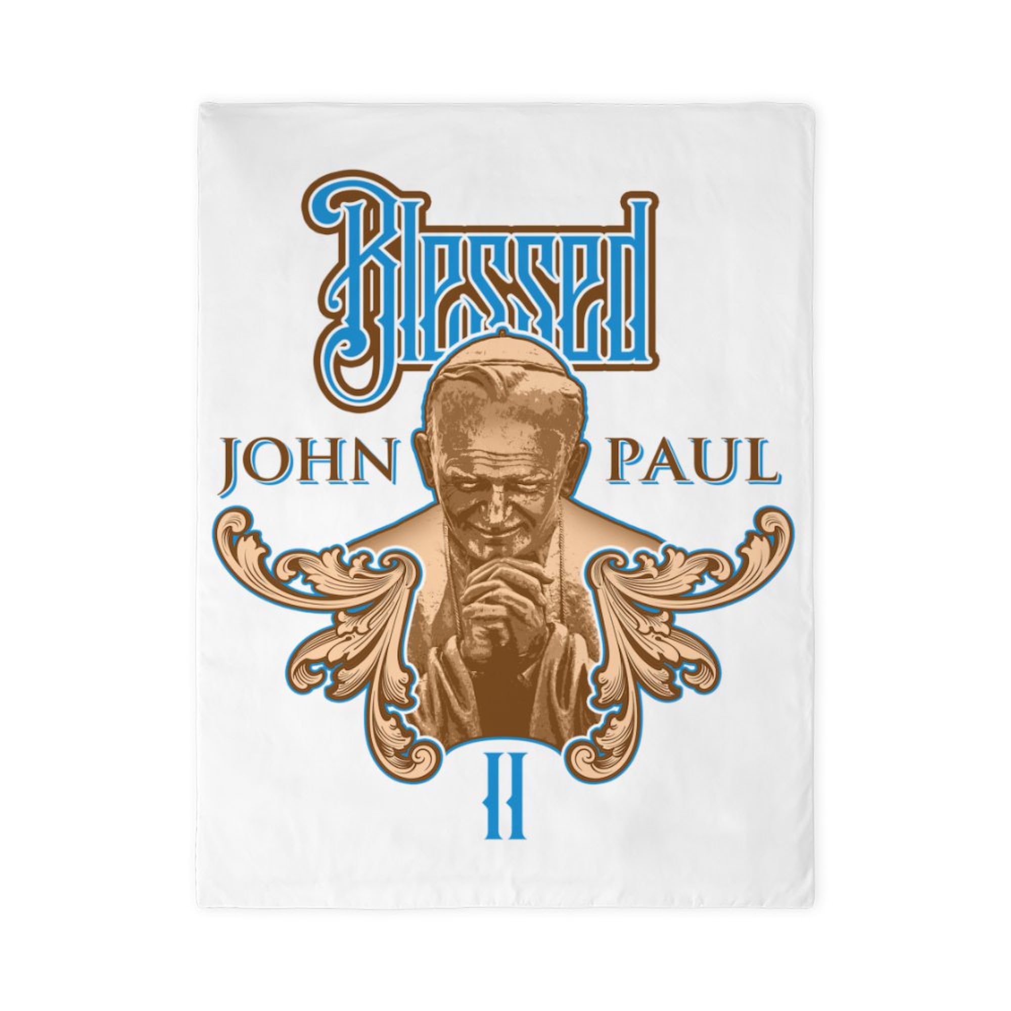 CafePress Bjp203Light Twin Duvet Cover, Printed Comforter Cover, Unique Bedding,