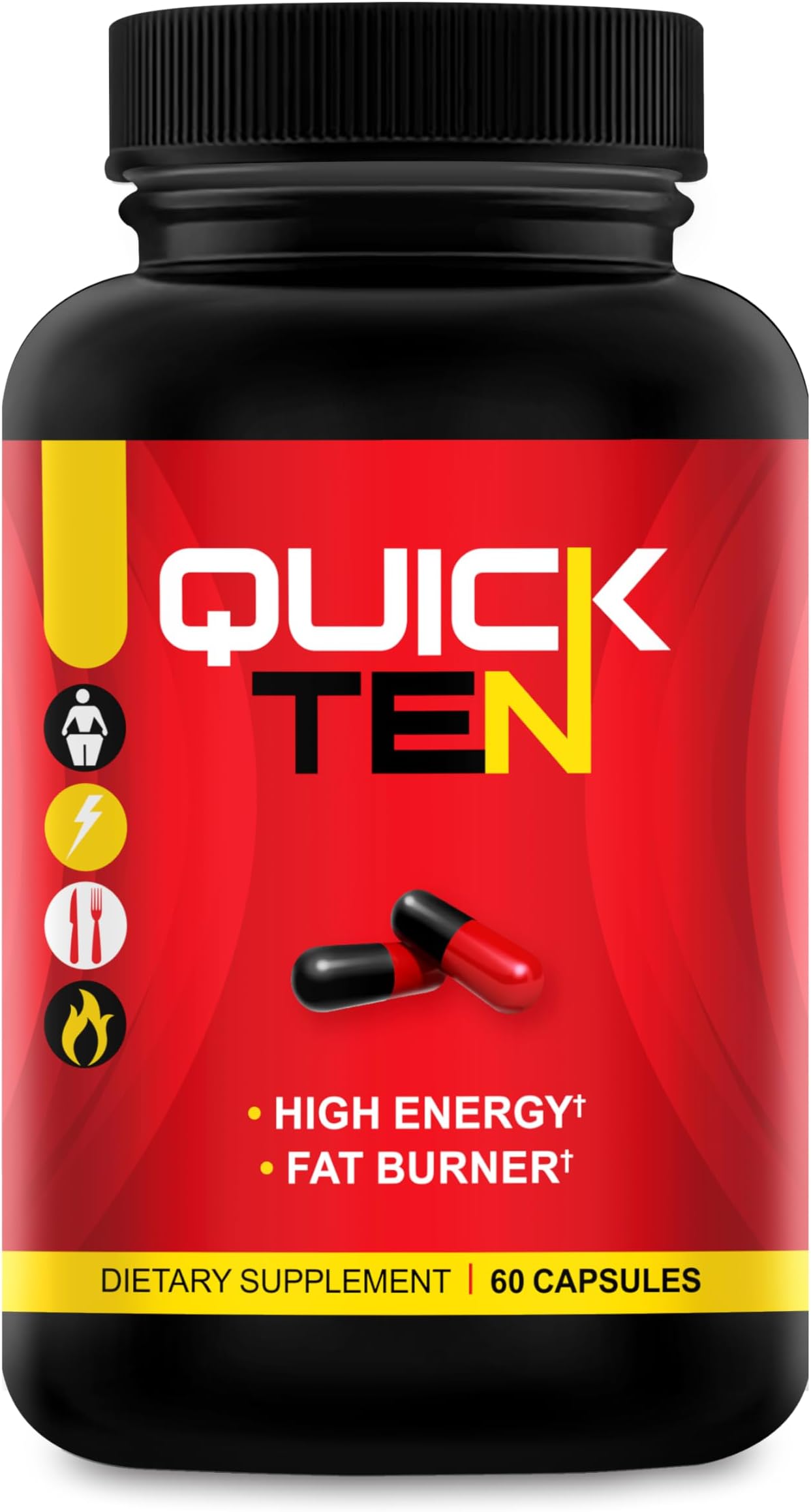 Ultra Powerful Diet Pills for Women and Men - Natural Metabolism Booster, Appetite Suppressant - Thermogenic Fat Burner - Energy and Focus Blend - Best Performing Weight Loss Supplement