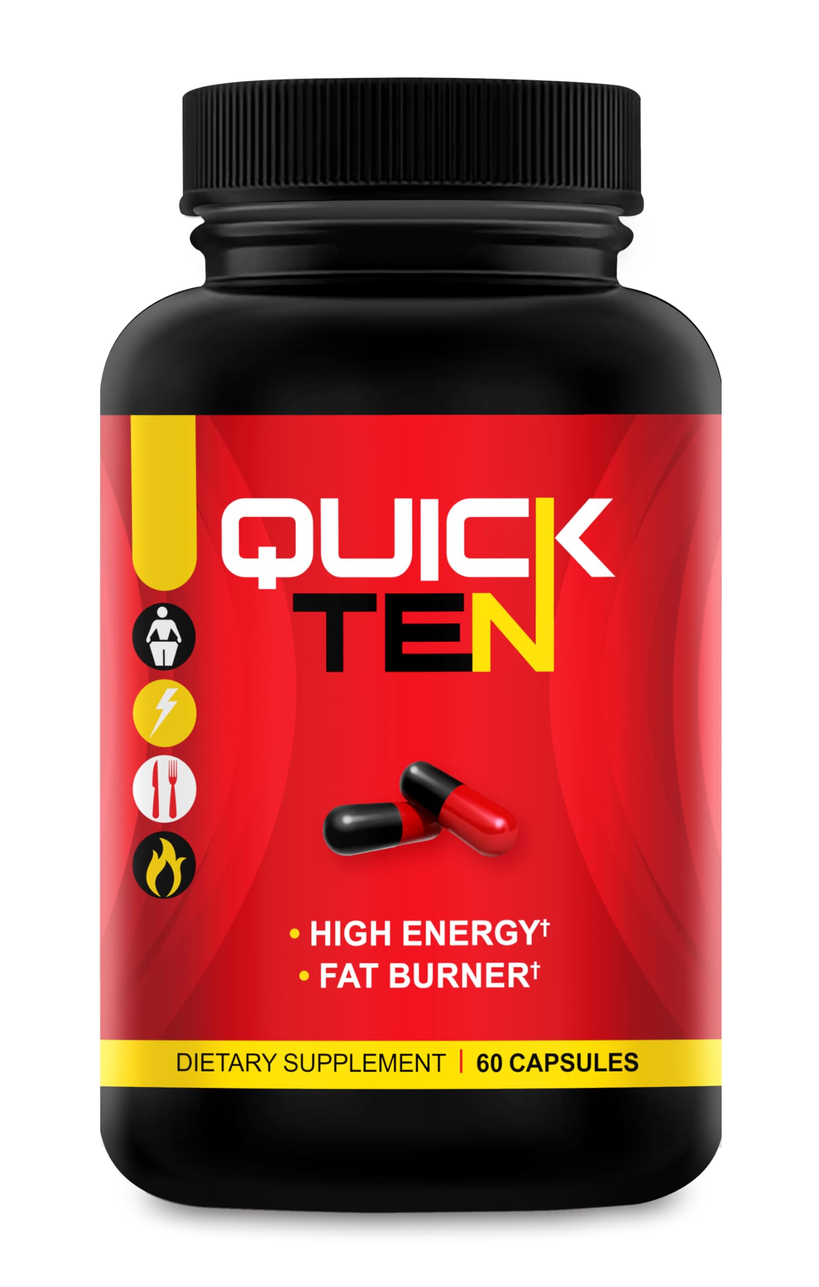 Ultra Powerful Diet Pills for Women and Men - Natural Metabolism Booster, Appetite Suppressant - Thermogenic Fat Burner - Energy and Focus Blend - Best Performing Weight Loss Supplement