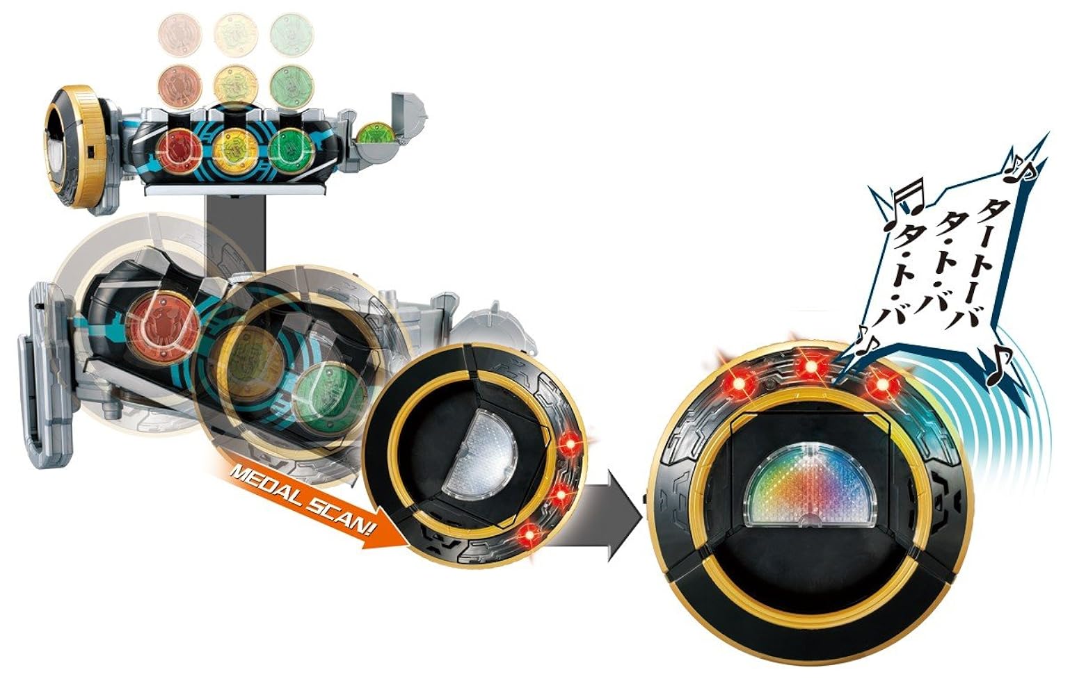 ΩHde25BEDXサウンド仮面ライダーオーズドライバー2:袋20個 611OmJPYRkL._UF350,350_QL50_.jpg