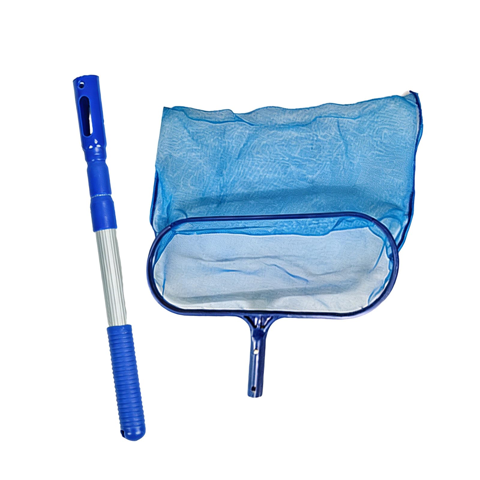 QIAOLIDA Swimming Pool Skimmer Net With Deeply Meshes Detachable Pool Net Leaves Skimmer For Efficient Tool