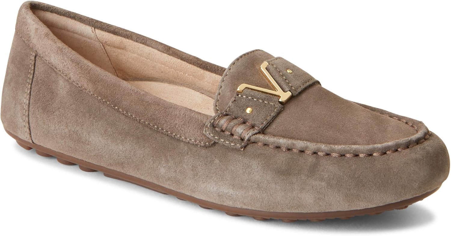 Amazon.com | Vionic Women's Honor Hilo Loafer - Ladies Moccasin Concealed Orthotic Support 
