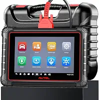 Autel Scanner bidirecional MaxiCOM MK900, novo scanner Autel de MK808S MX808S MK808Z, modo de serviço 40+ OBD2, ferramenta de digitalização de todos os sistemas para carro, impressão WiFi, DoIP CAN FD