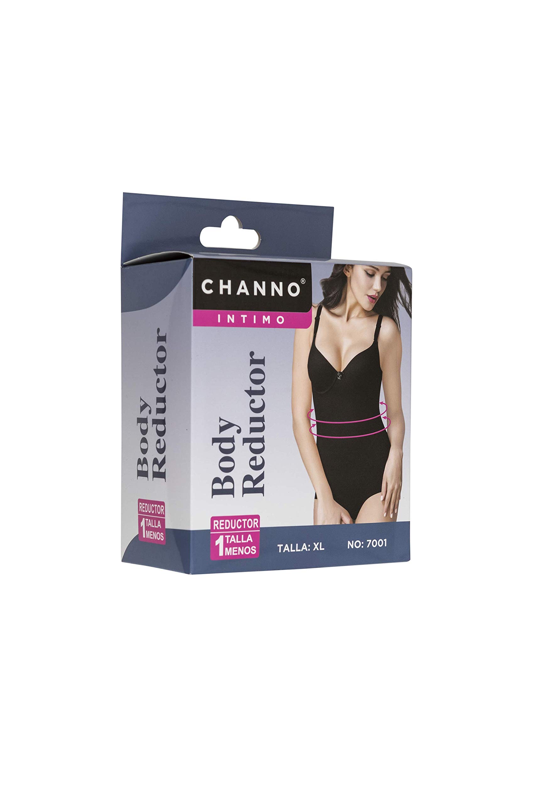 Channo Body Reductor Moldeador, sin Costura, Ajustable, Levantamiento de gluteo para Mujer