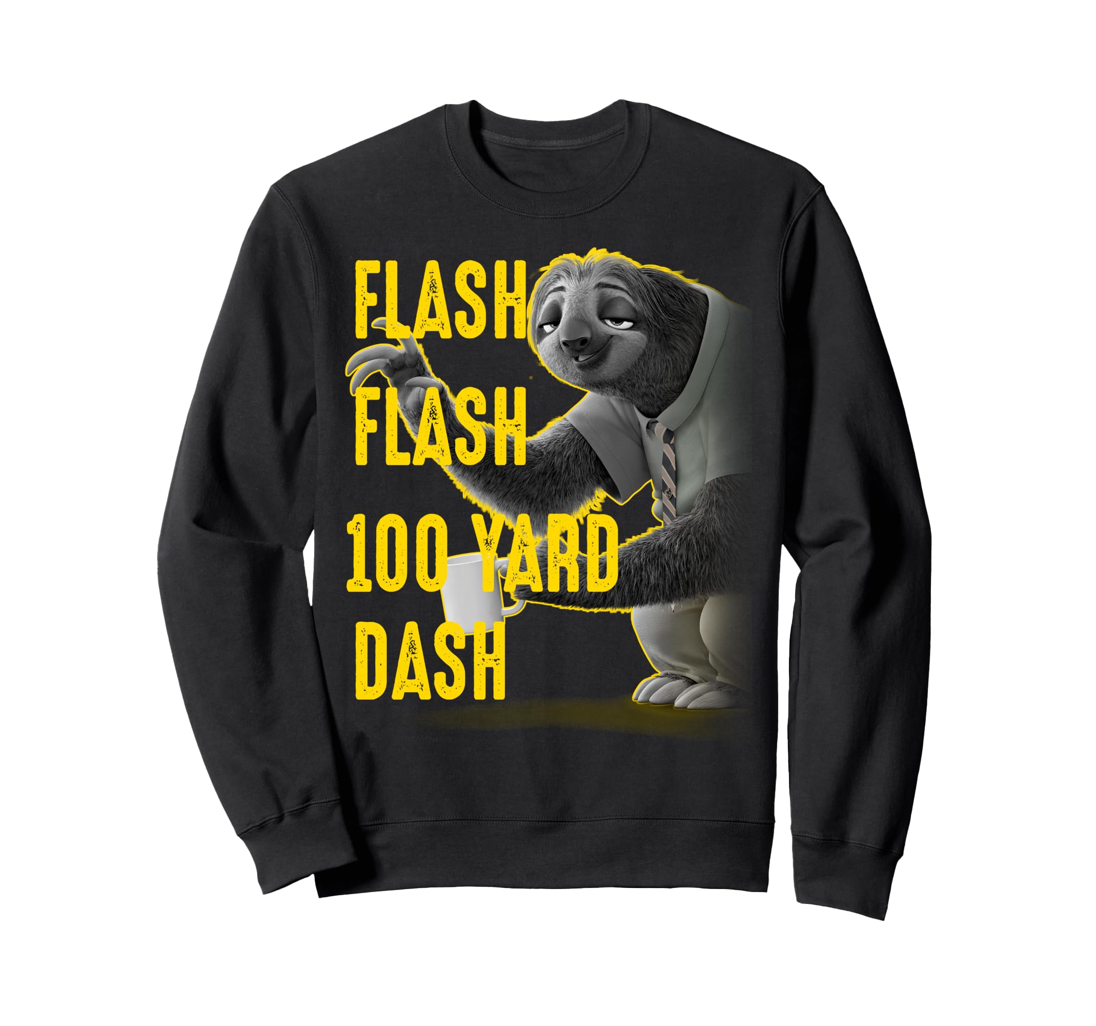 Sweat Zootopia Flash cadeau original pour anniversaire de fan de pop culture - 2