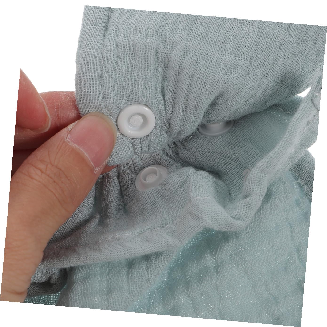 ifundom 6pièces Bavoirs Coton Absorbants Pour Bébés Bavoirs Réutilisables Pour Fille Et Garçon Accessoires De Dentition Doux Et Confortables