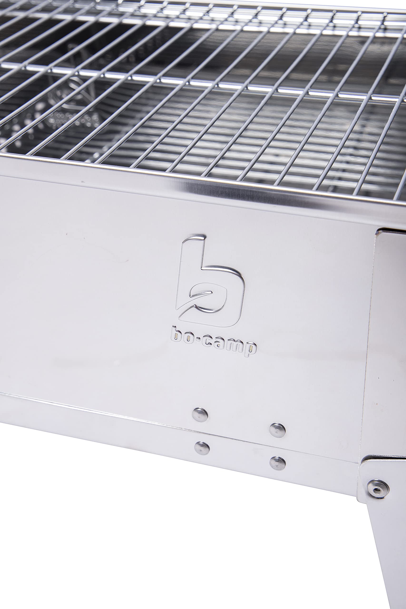 Bo-Camp - Grill - Kompaktowy - Deluxe - RVS