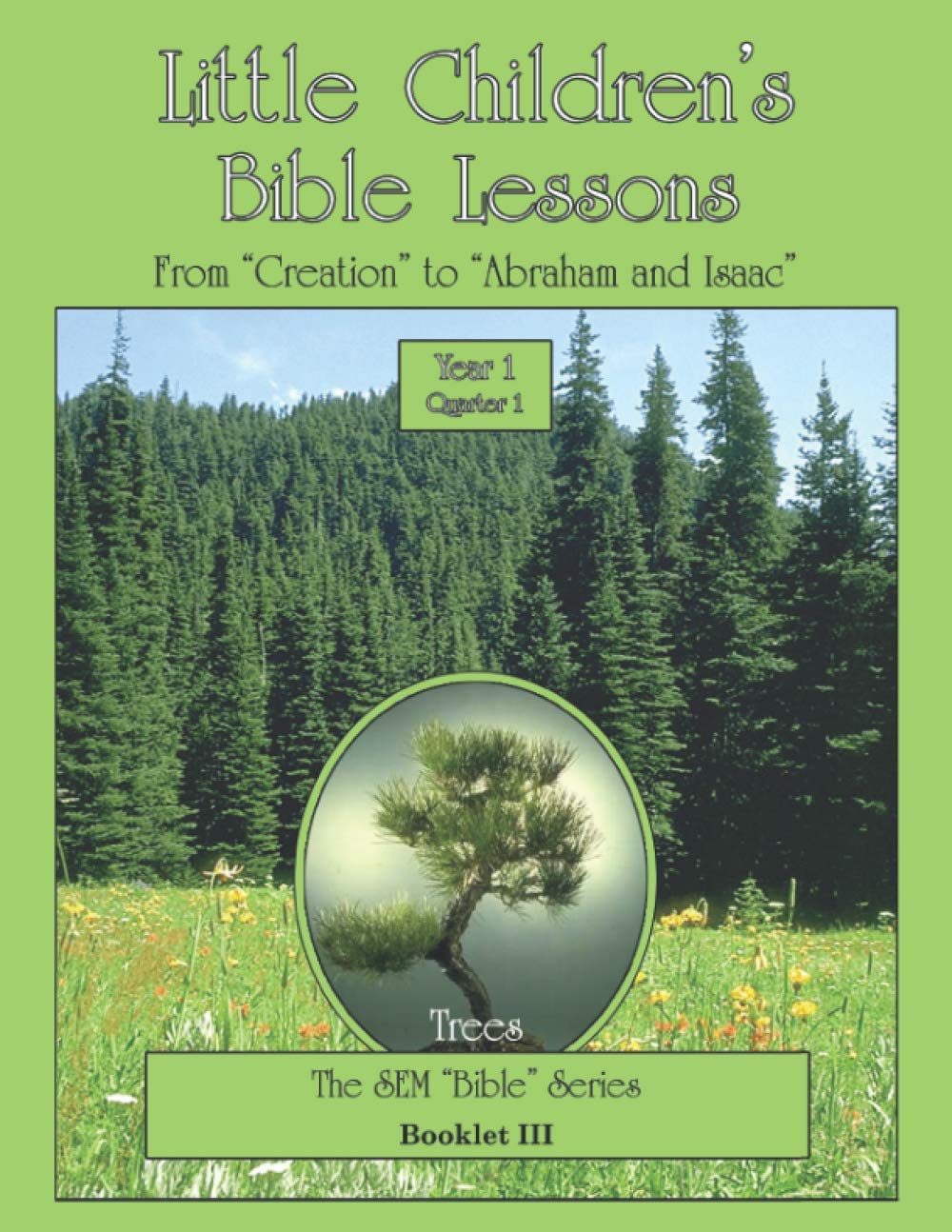 Little Children's Bible Lessons Year 1 Quarter 1