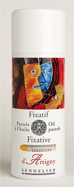 400ml Fixative Oil Pastels D'Artigny Sennelier