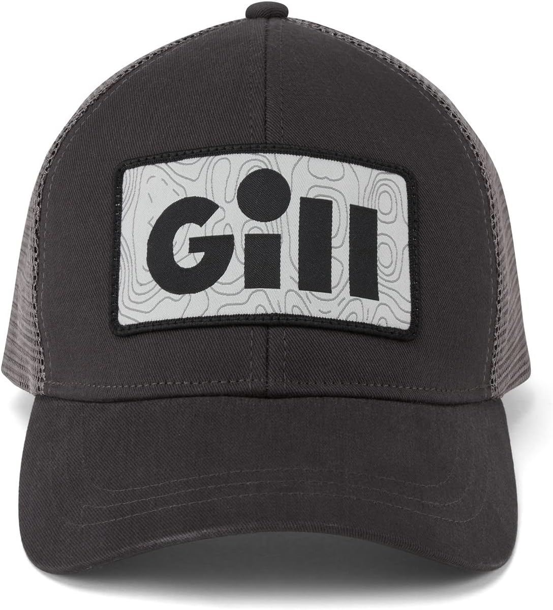 Gill Logo Fishing Hat Outdoor Sun Quick Drying 50+ UV Sun Protection Adjustable Trucker Cap
