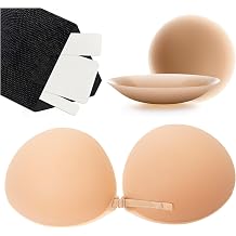 Nippies Outfit Solutions Kit - Includes 34C Silicone Contour Bra, Original Sticky Nipple Covers & Stylin Tape | Daily, Travel, Bridal & Special Occasion Essentials