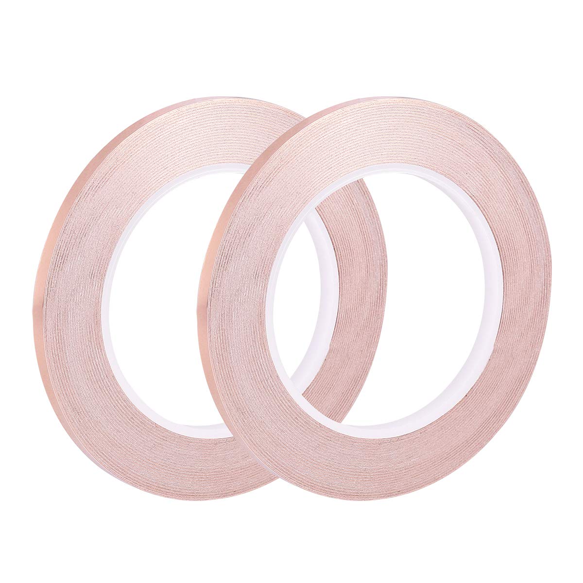 Nastro Di Rame Biadesivo Conduttivo - 3 Rotoli Da 20m Per Schermatura EMI E Riparazioni - Foto 9