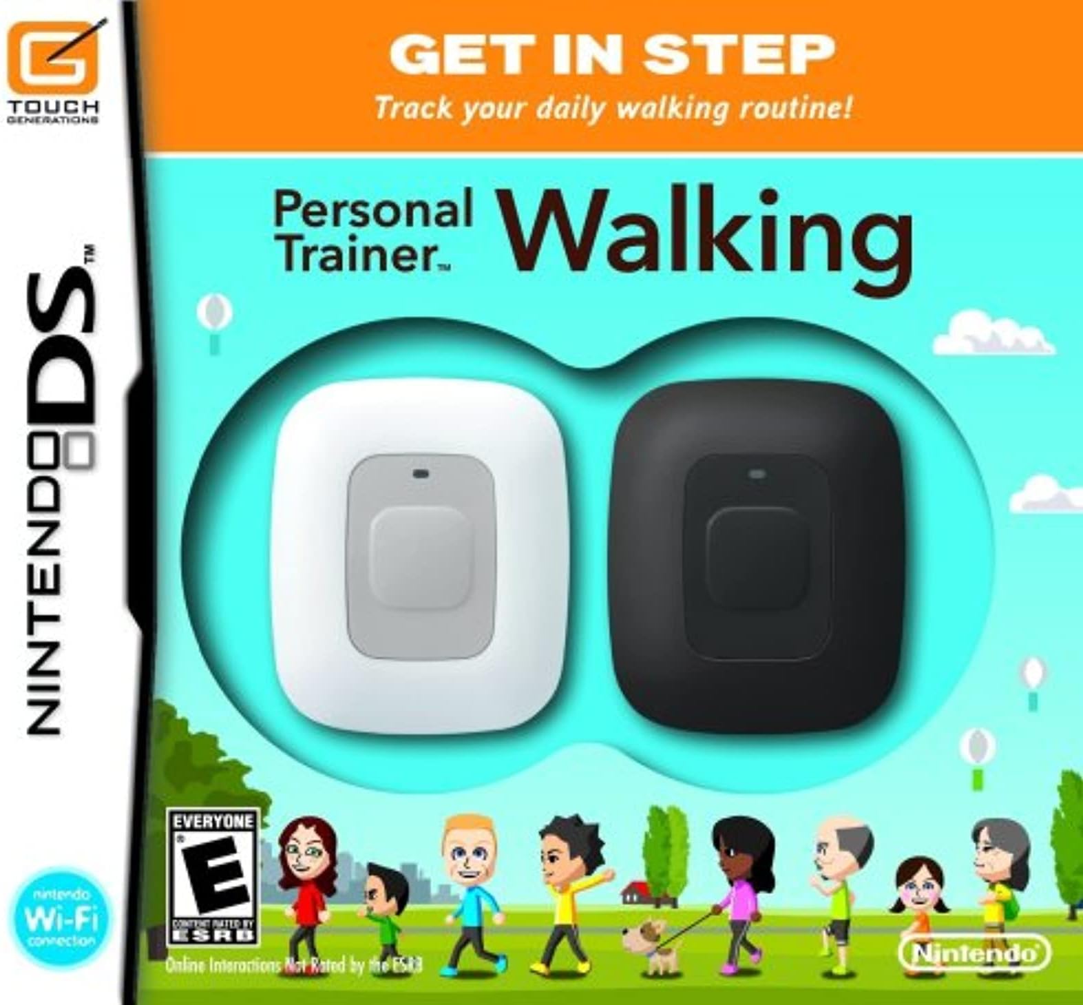 Personal Trainer: Walking - (NDS) Nintendo DS [Pre-Owned]