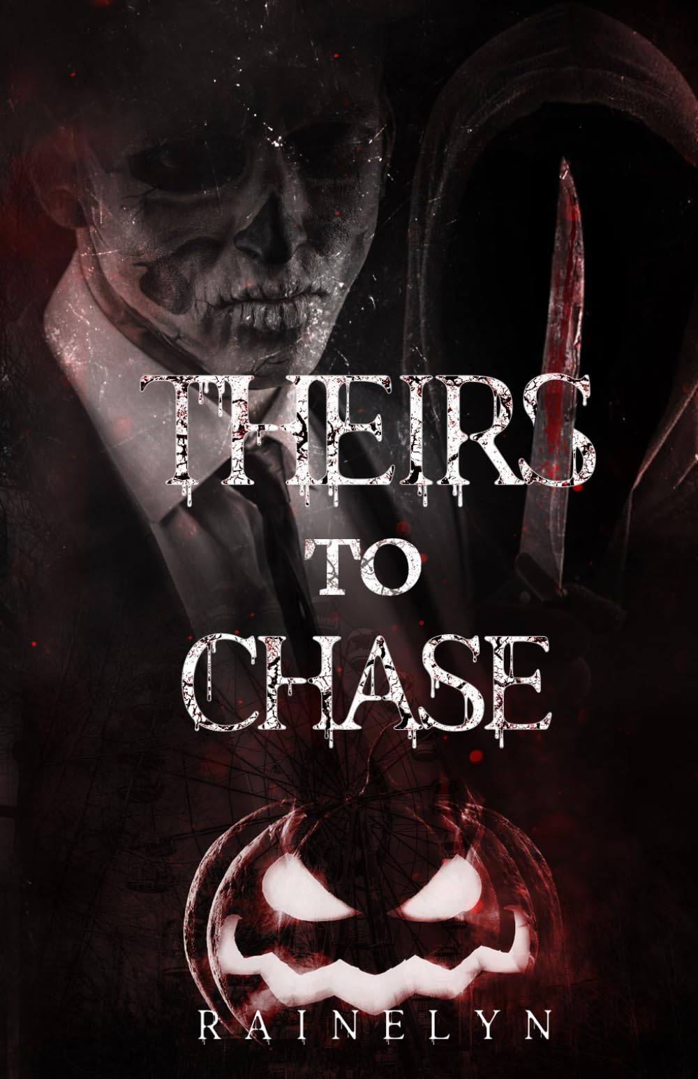 Theirs to Chase: A Dark MMF Halloween Novella: A Dark MMF Horror Novella (Nightmare Attraction)