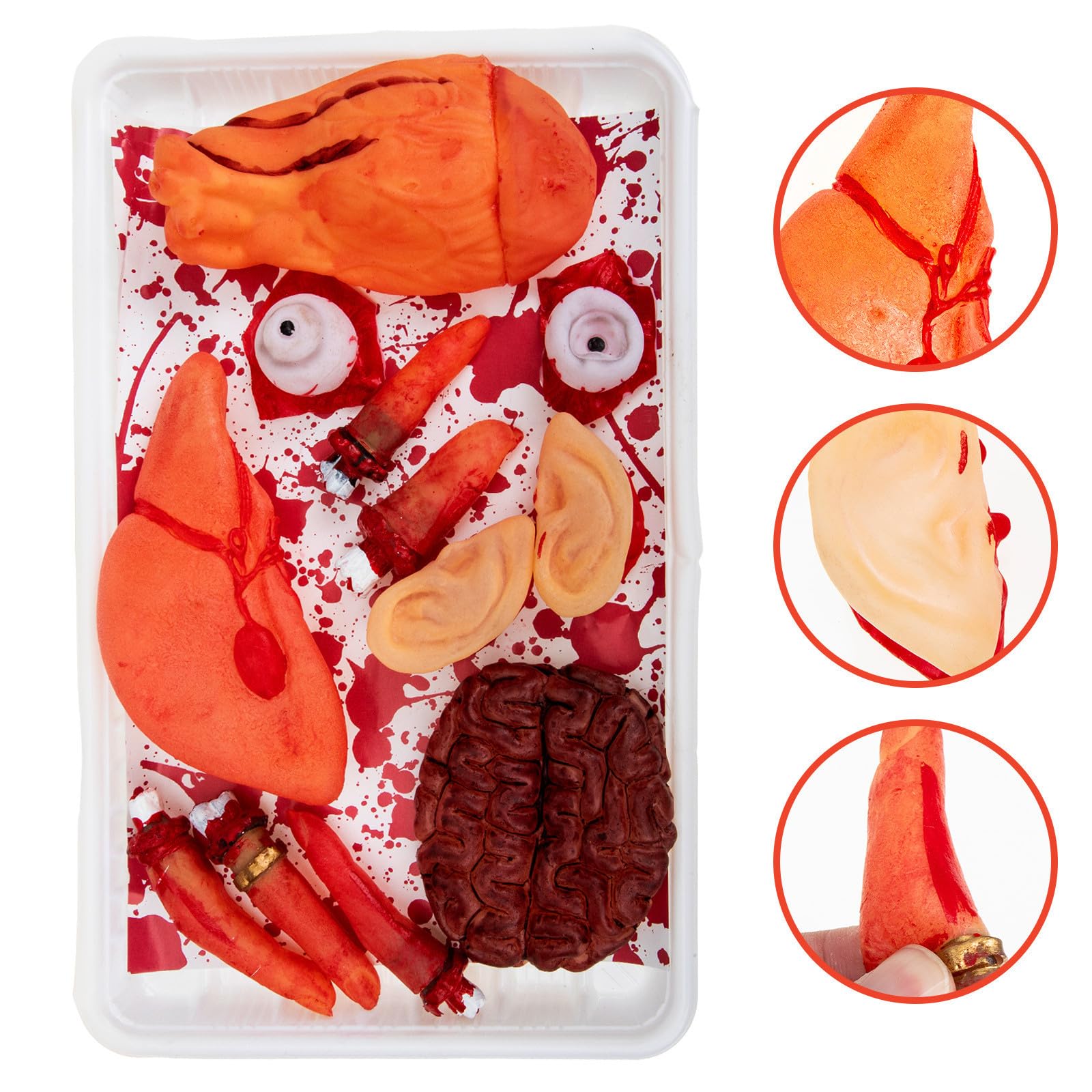 OSALADI 5 Sätze Halloween Ornament Mottoparty Gruselige Requisiten