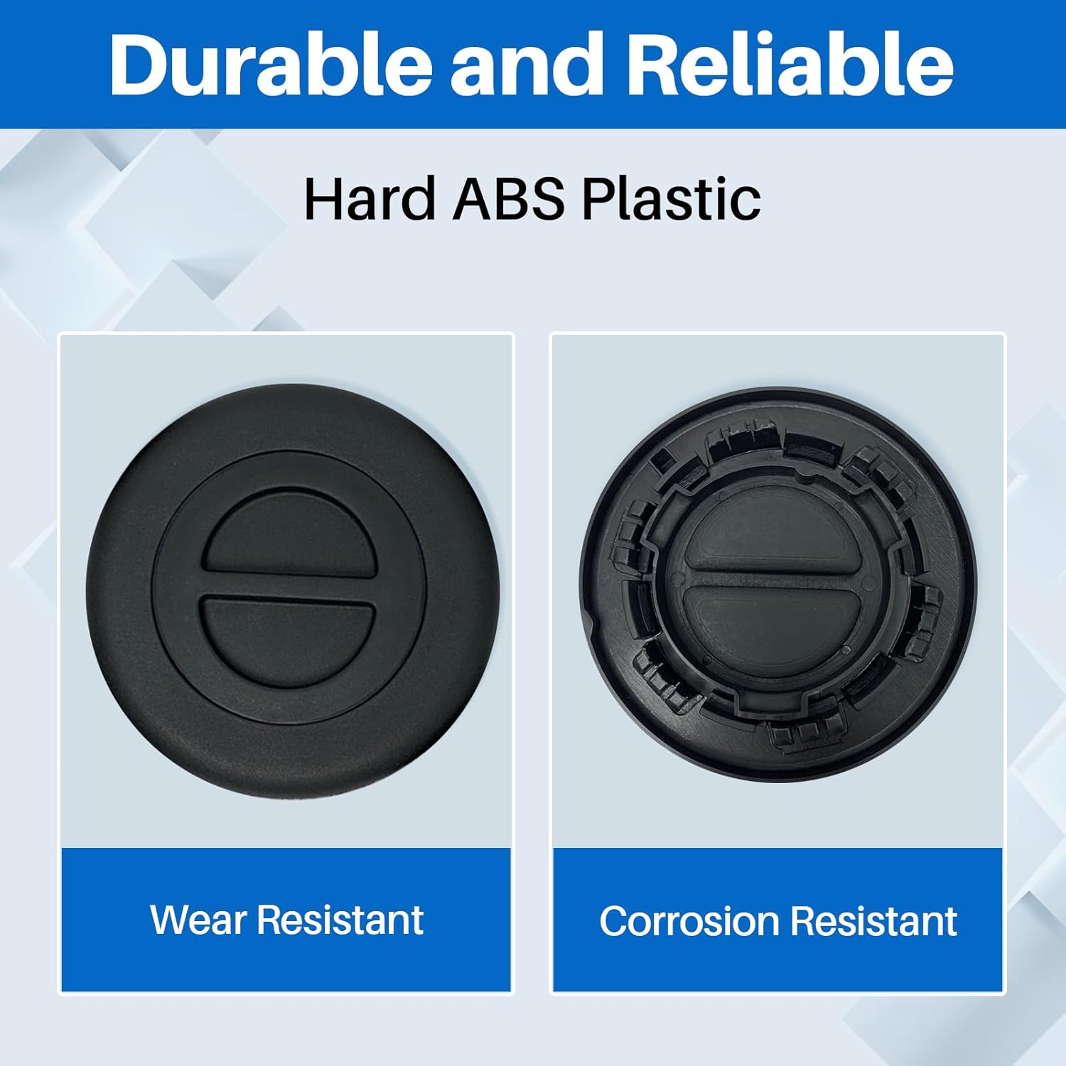 Bed Plug Cover Kit with Storage Bag for 2014-2026 Dodge Ram 2500 3500 Pickups Replacement 68225506AA, Puck System Gooseneck Covers for Truck with 5th Wheel/Gooseneck Tow/Trailer Tow Setups