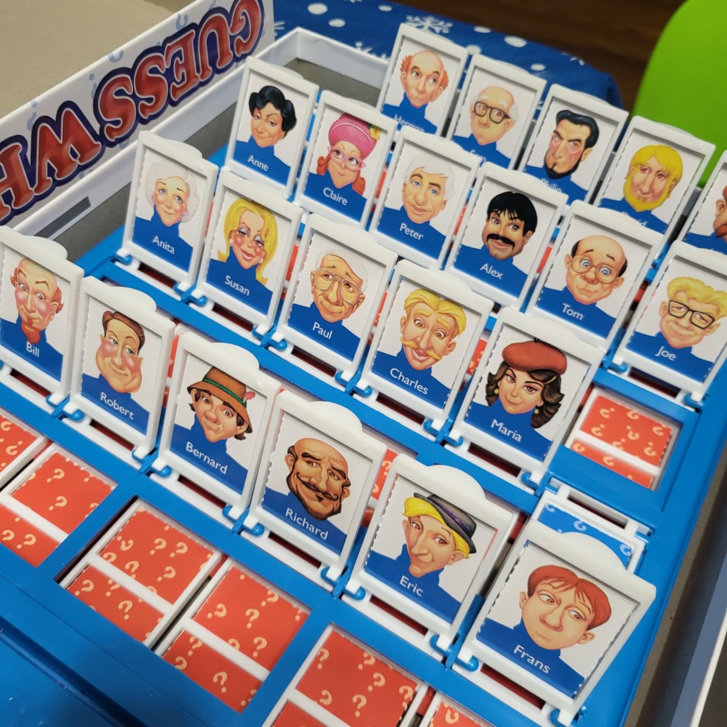 Guess Who? Board Game with Classic Characters by Liberia | Ubuy