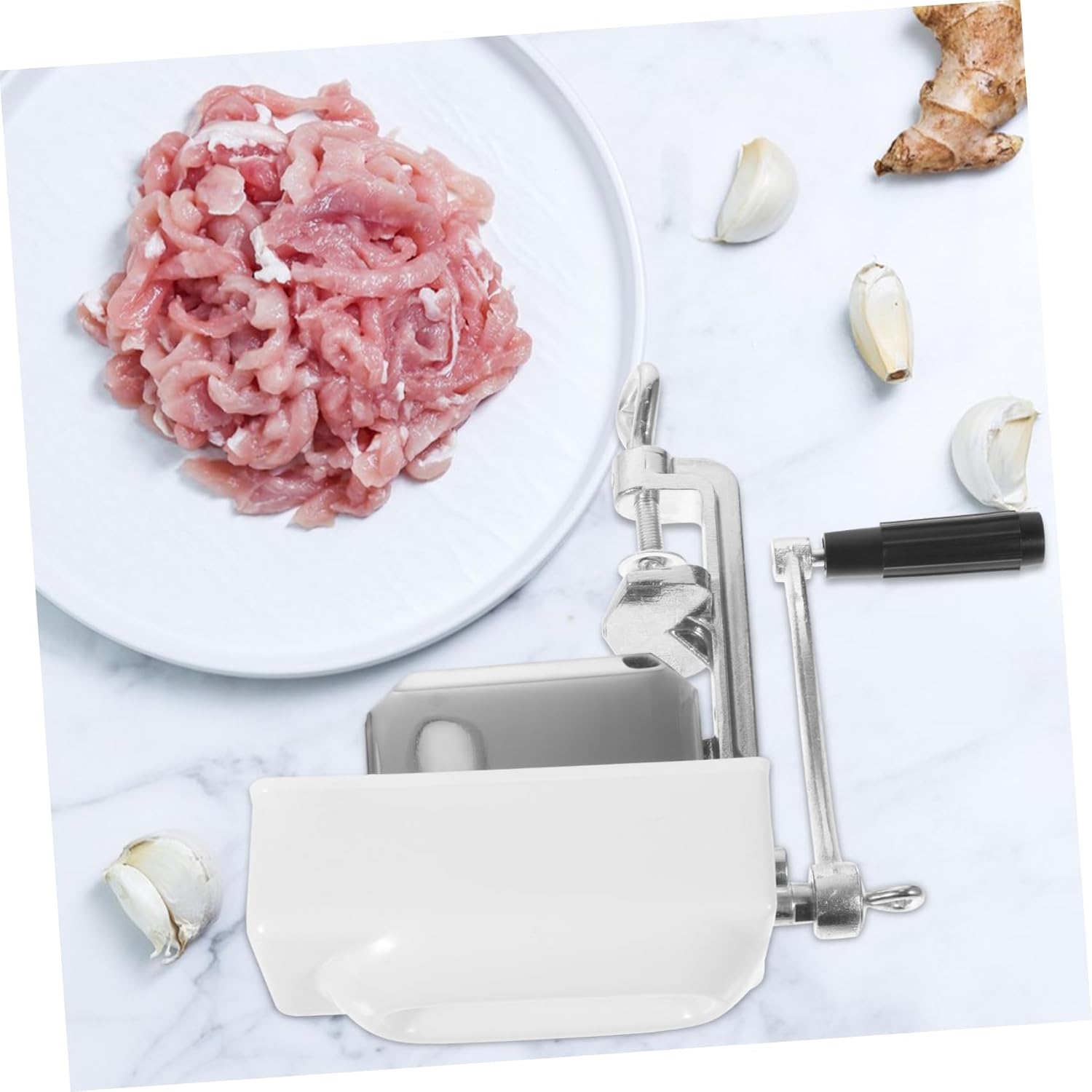 Meat Tenderizer with Housing for Steak Pork and Chicken Effortless Tenderizing Machine with Easy Disassembly for Cleaning and Maintenance