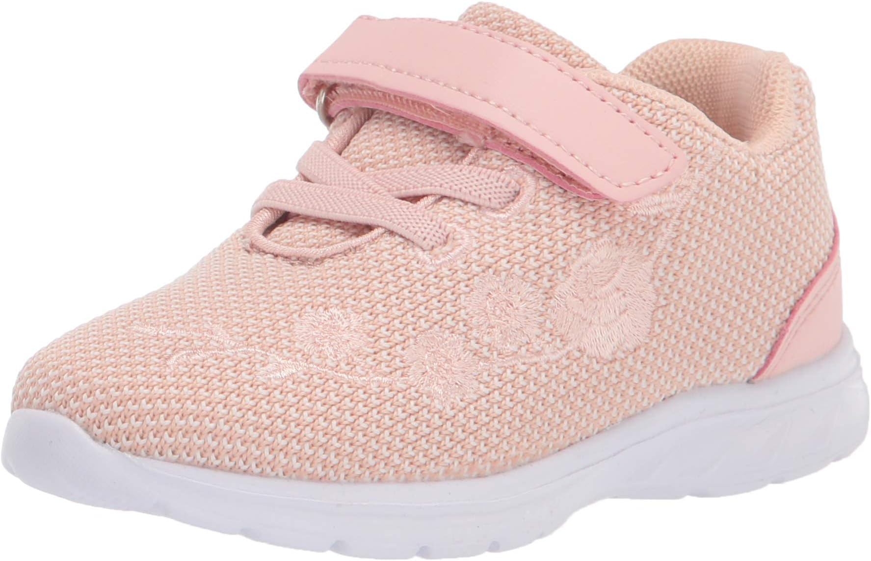 G GEERS Kids Girl's Fashion Sneakers Casual Sports Shoes (6 M US Toddler,Carnation)