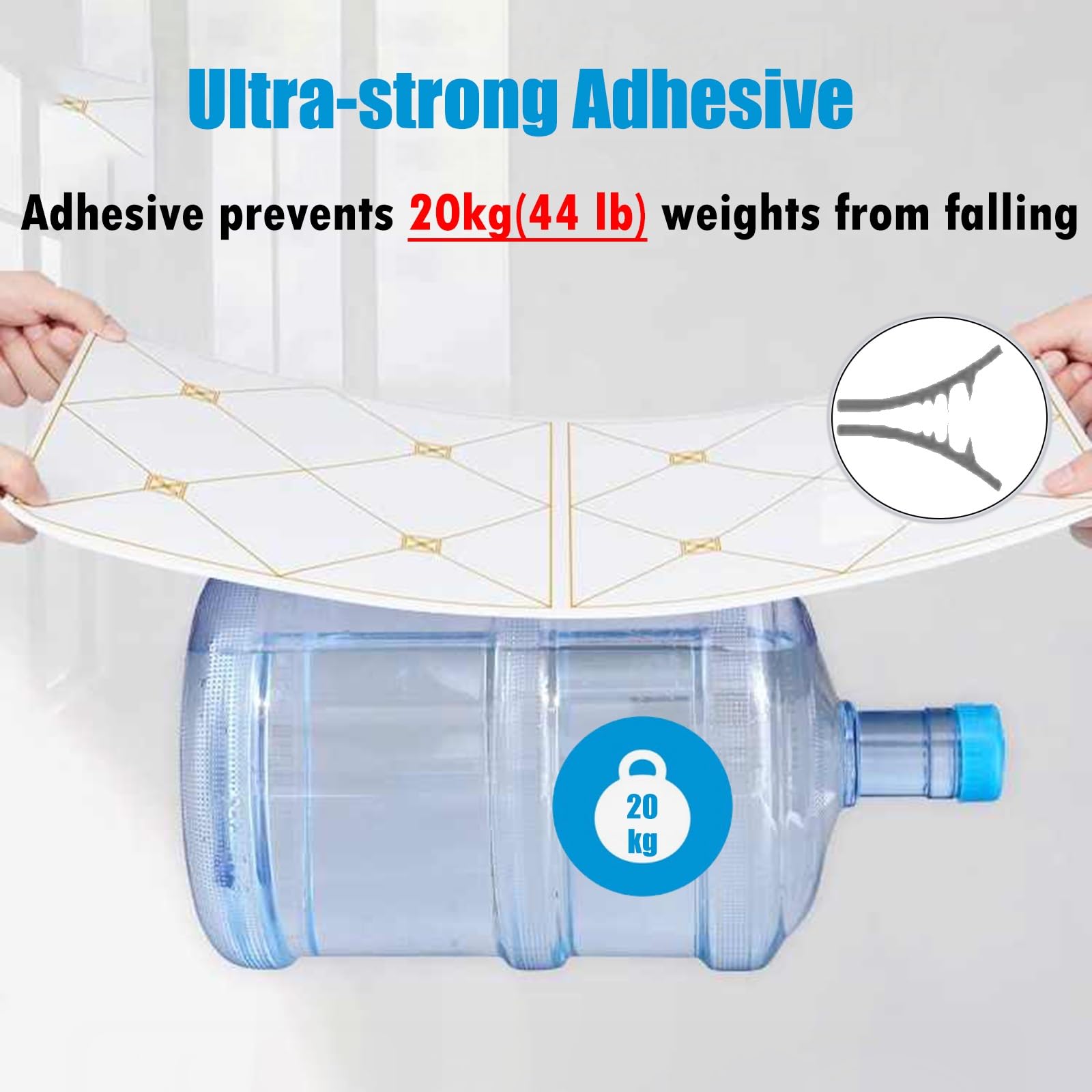 天井タイル 接着式天井パネル 幅40cm - 厚さ3mm PVC 粘着式吊り天井タイル - 長さ80cm 防水・簡単設置 浴室・キッAmazon |  ドロップ天井タイル、10個のパネルキット、50 * 50cm PVC天井パネルホワイト、防水、洗濯可能、耐火性 - 再利用可能(Color:1) |  壁紙 天井タイル 接着式天井パネル 幅40cm - 厚さ3mm PVC 粘着式吊り天井タイル - 長さ80cm 防水・簡単設置 浴室・キッ