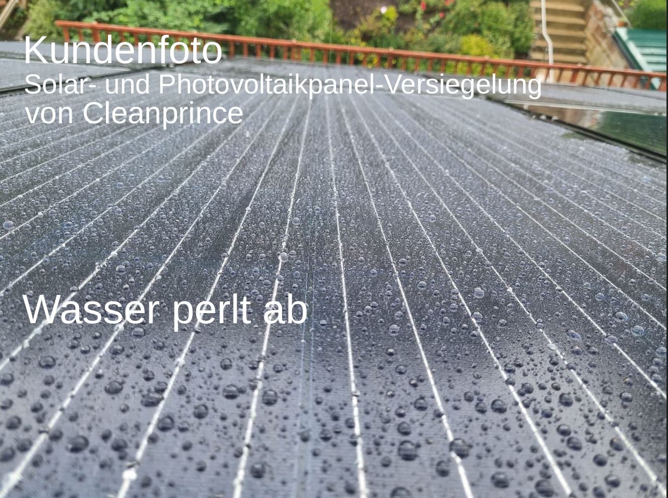 Sellador solar y fotovoltaikpanel 5,5 litros Sistema Solar Voltaikanlagen Impermeabilización Protección
