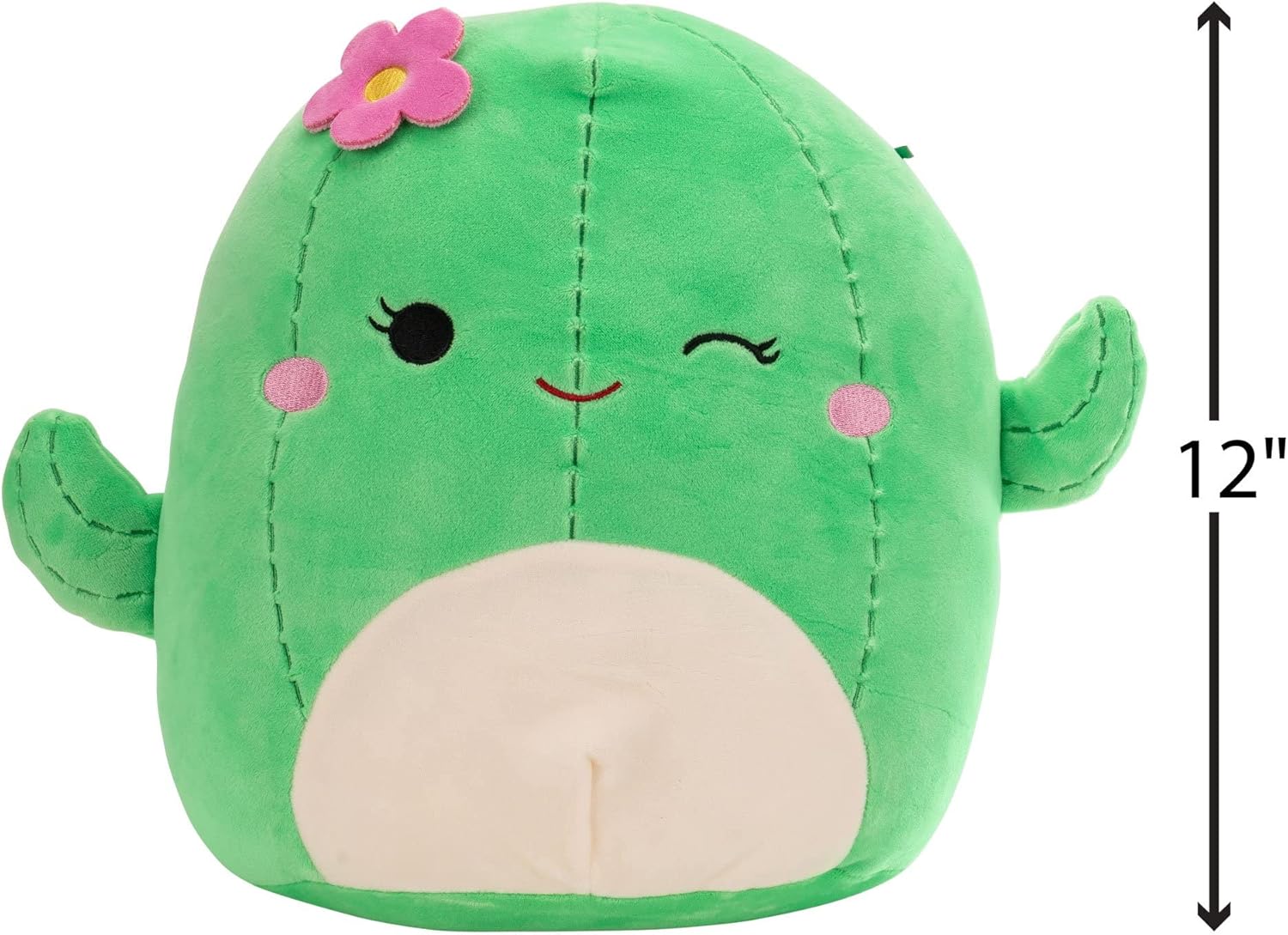 Squishmallows 12" Maritza The Cactus Official Kellytoy Ultra Soft Easter Birthday