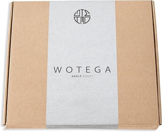 WOTEGA Loki 6 Pack Sneaker Socks - Unisex Low Cut