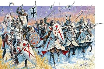1/72 Livonian Knights Xiii-XiV A.D.