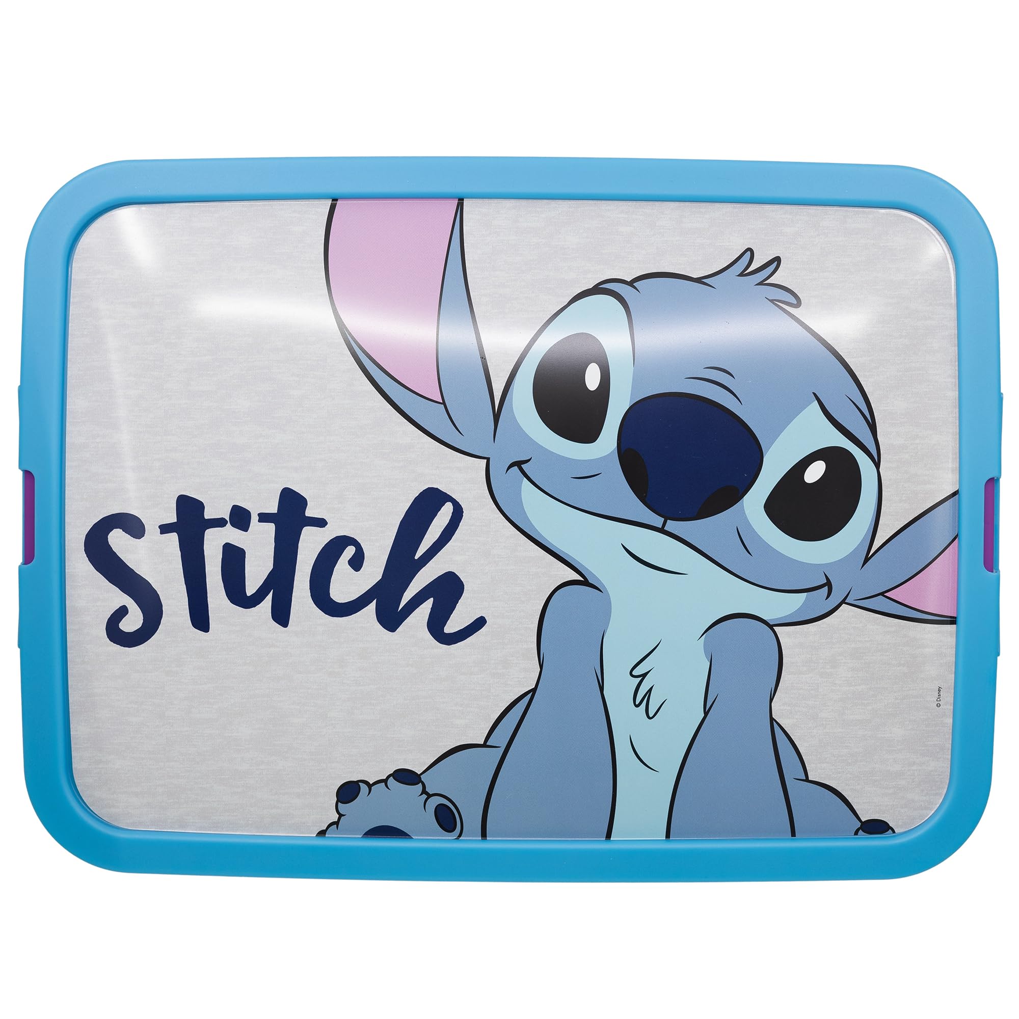 Stor Stitch and Angel Storage Click Box with Attractive Designs,23 Litres