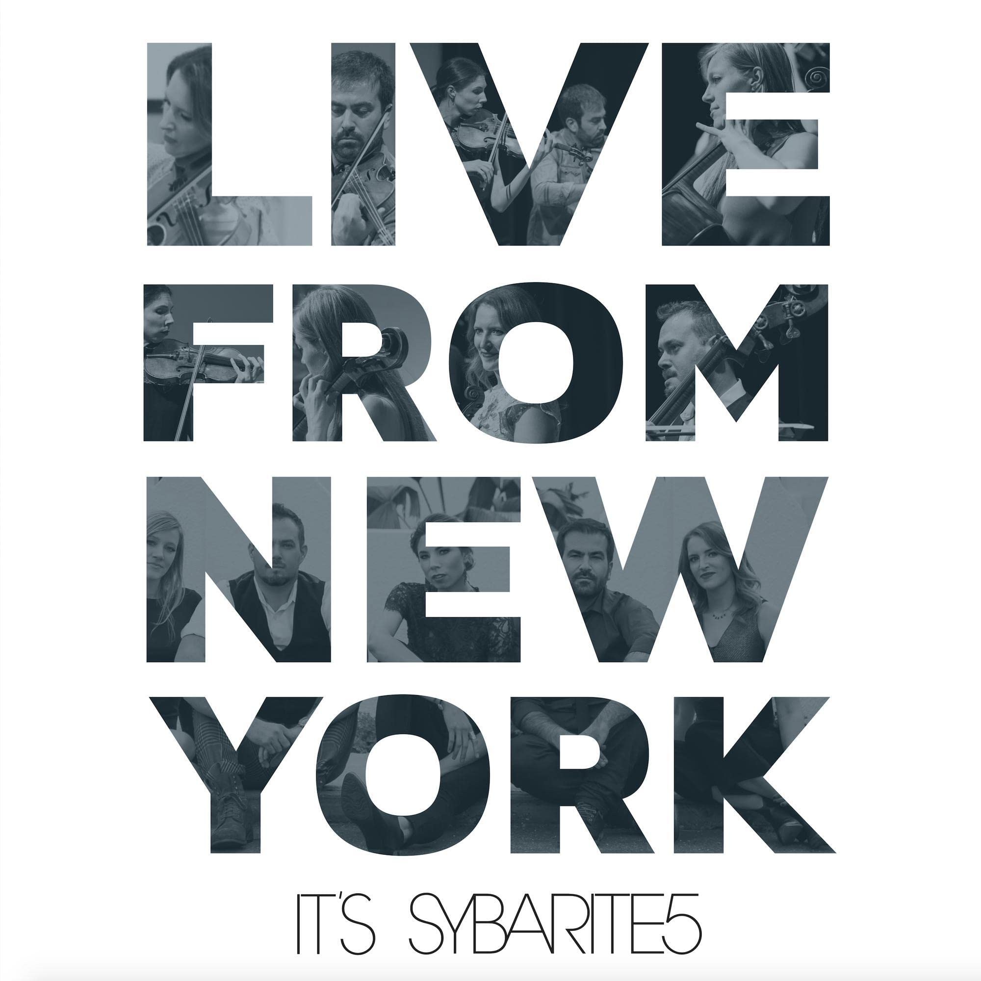 Vinyl Castle Boys Live From New York, It's Sybarite5