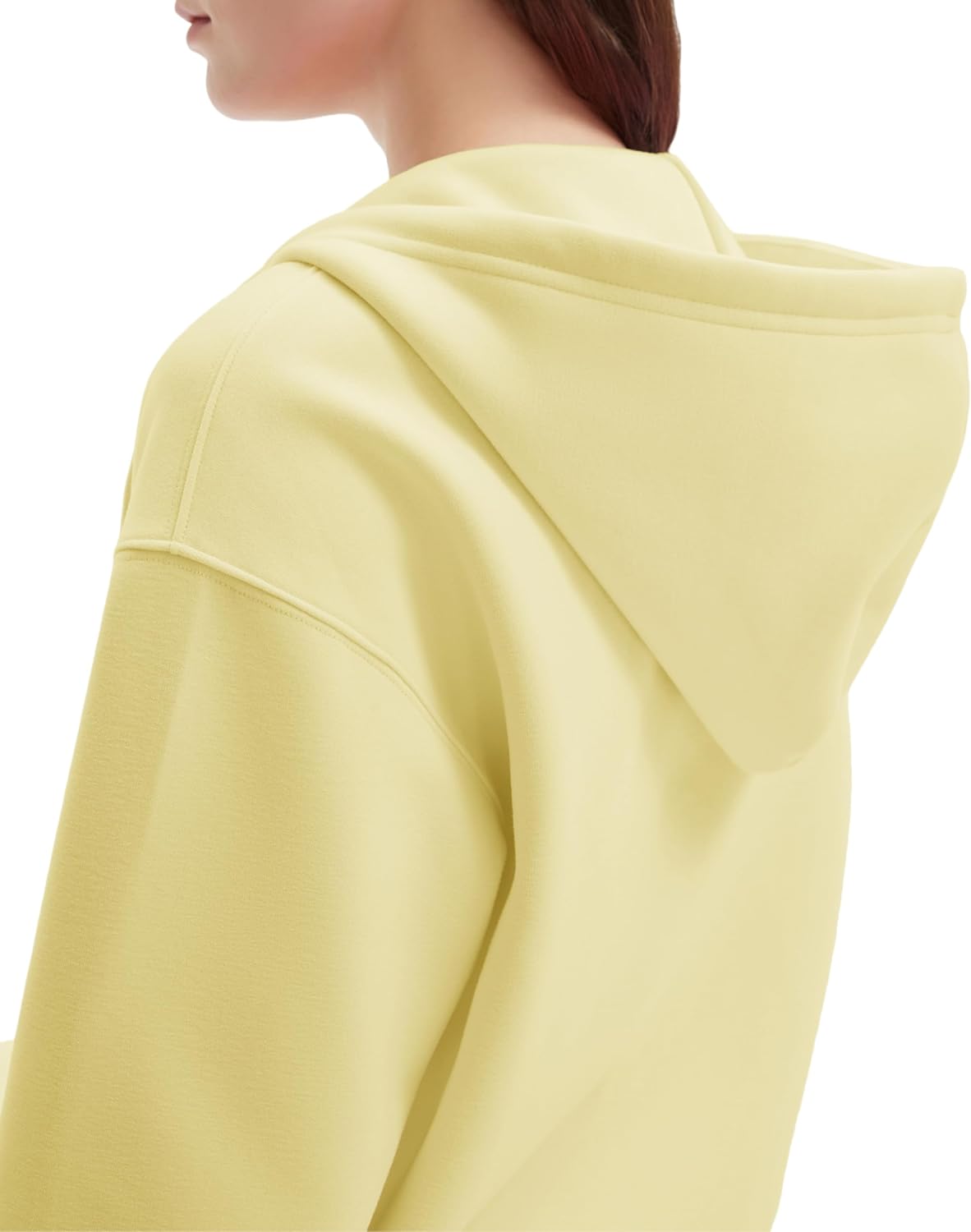 SUUKSESS Womens 2 Piece Sweatsuits Outfits Zip Up Hoodie Tracksuit Straight Wide Leg Sweatpant Lounge Matching Sets - Image 5