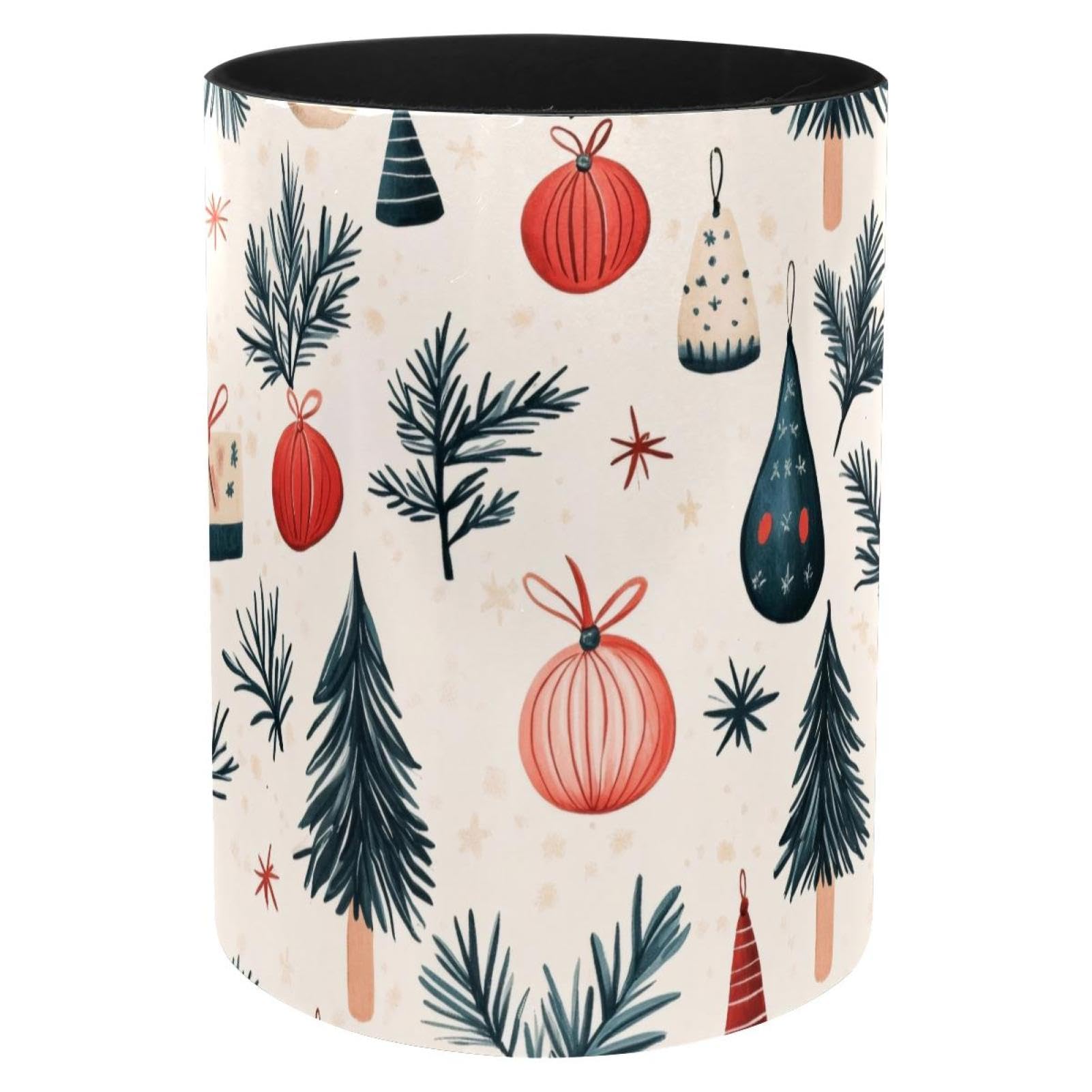 Porte-stylo en métal arbre de Noël déco bureau chic et organisateur
