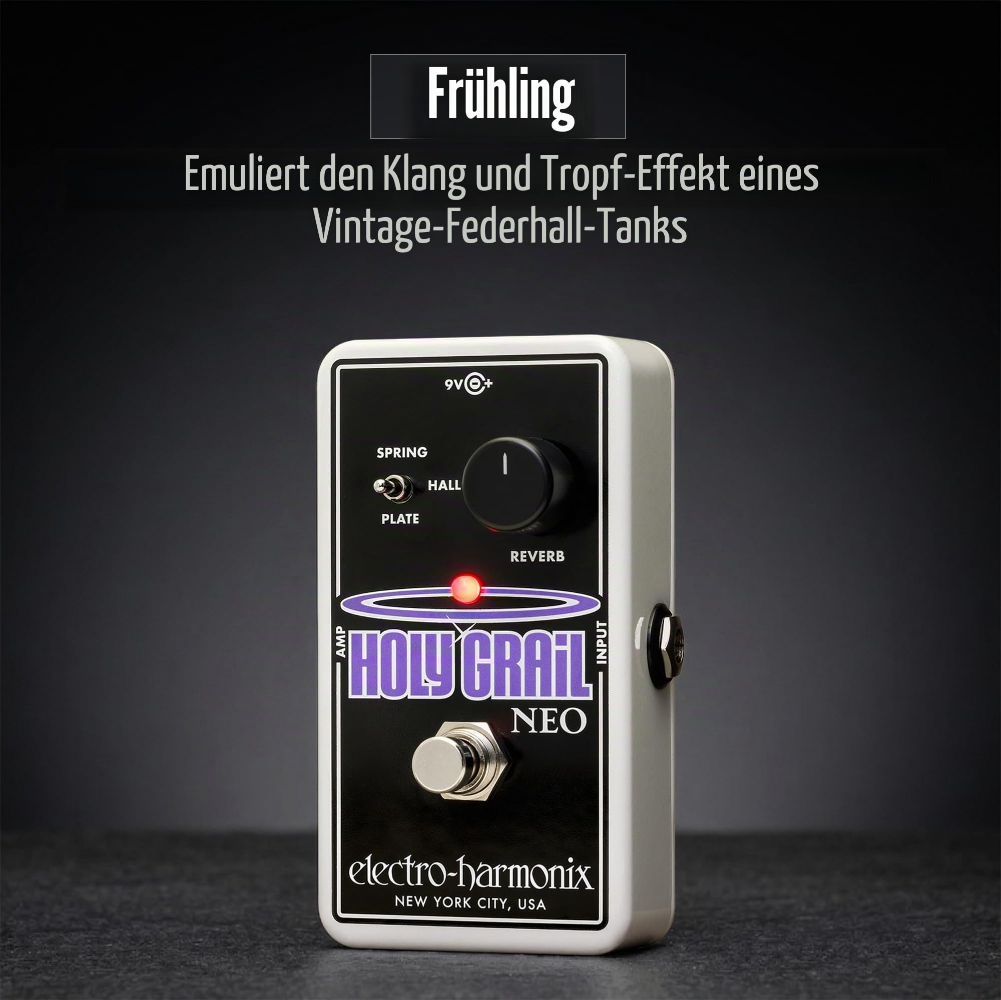 Electro Harmonix Holy Grail Neo - Effektgerät für Gitarren