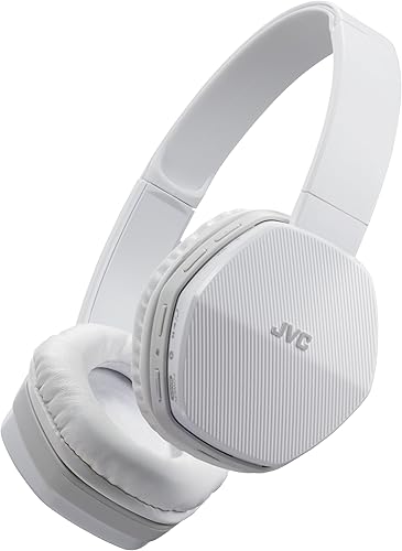 JVC HA-SBT5 Cuffie Sovraurali Bluetooth Bianco : Cuffie con cavo JVC HA-SBT5 Cuffie Sovraurali Bluetooth Bianco : Cuffie con cavo