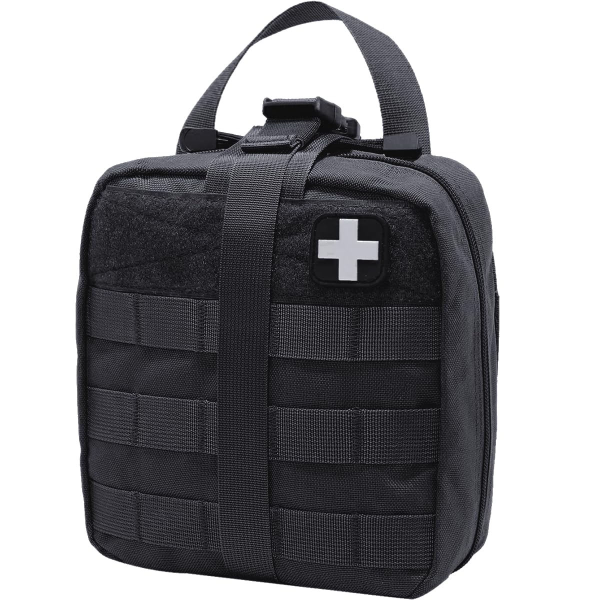 First Aid Kit Med Medical - Kit Rip-Off 180 pcs Water-Resistant Emergency Kit for Camping Hiking Home Outdoor Truck Vehicle Car Fishing Travel Biking