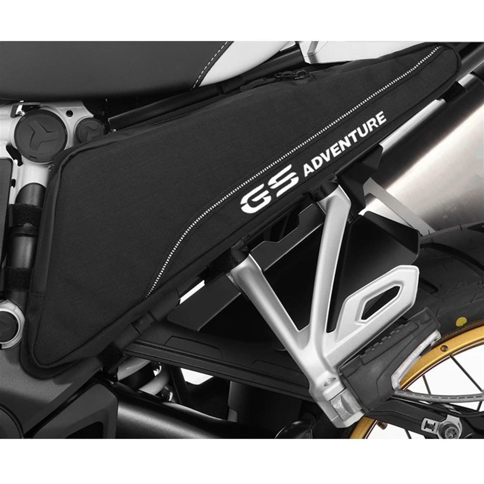 Sacs De Protection pour Cadre De Moto pour BMW R1250GS ADV Adventure R1250 R RS R 1250 GS Sacoche De Voyage pour Outils De Placement(Noir 2)